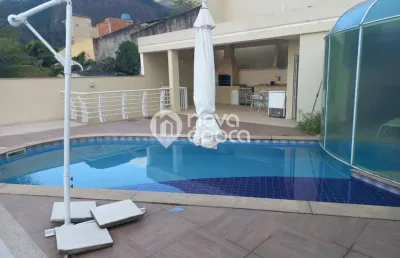 Freguesia (jacarepaguá) | casa 5 quartos, sendo 3 suites