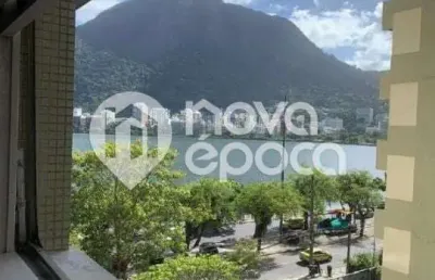 Apartamento com 3 quartos à venda na Avenida Epitácio Pessoa, Lagoa, Rio de Janeiro
