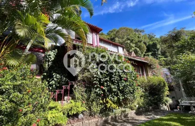 Casa com 5 quartos à venda na Rua Piratininga, Gávea, Rio de Janeiro
