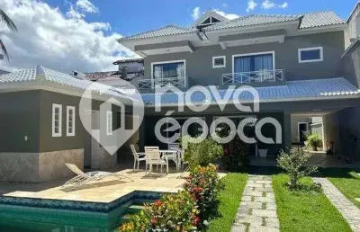 Casa em condomínio fechado com 5 quartos à venda na Rua Luís Orlando Cardoso, Barra da Tijuca, Rio de Janeiro