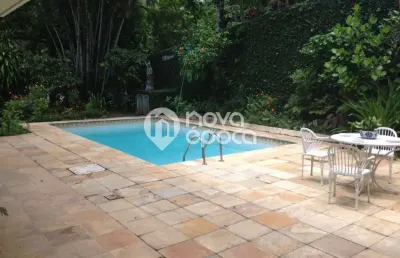 Casa com 4 quartos à venda na Rua Mary Pessoa, Gávea, Rio de Janeiro