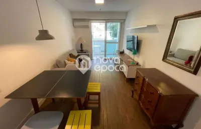 Flat com 2 quartos à venda na Avenida Epitácio Pessoa, Lagoa, Rio de Janeiro