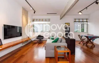 Apartamento com 2 quartos à venda na Avenida Epitácio Pessoa, Lagoa, Rio de Janeiro