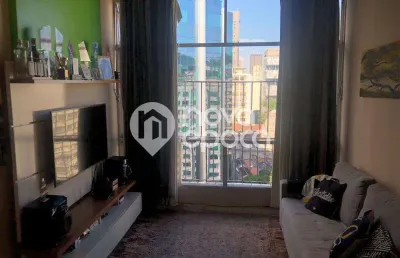 Apartamento com 2 quartos à venda na Rua Ubaldino do Amaral, Centro, Rio de Janeiro