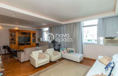 Apartamento com 3 quartos à venda na Rua Pinheiro Machado, Laranjeiras, Rio de Janeiro