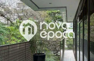 Apartamento com 2 quartos à venda na Avenida Visconde de Albuquerque, Leblon, Rio de Janeiro