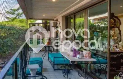 Apartamento com 4 quartos à venda na Rua Barão de Jaguaripe, Ipanema, Rio de Janeiro