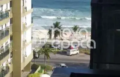 Flat com 1 quarto à venda na Avenida Lúcio Costa, Barra da Tijuca, Rio de Janeiro