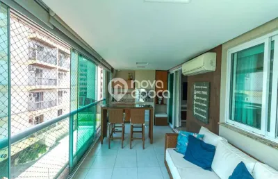Apartamento com 3 quartos à venda na Rua Voluntários da Pátria, Humaitá, Rio de Janeiro