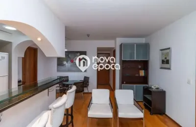 Flat com 2 quartos à venda na Rua Francisco Otaviano, Copacabana, Rio de Janeiro