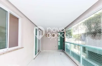 Apartamento com 3 quartos à venda na Rua Voluntários da Pátria, Humaitá, Rio de Janeiro
