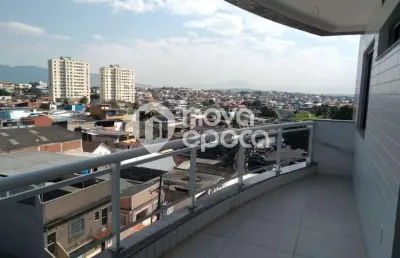 Vila valqueire | apartamento 2 quartos, sendo 1 suite