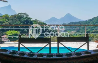 Casa com 12 quartos à venda na Rua Sérgio Porto, Gávea, Rio de Janeiro