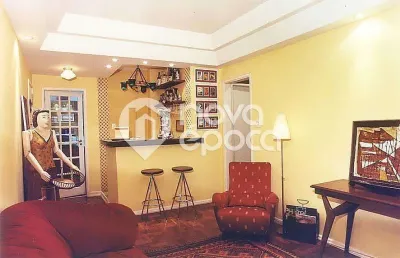 Apartamento com 2 quartos à venda na Rua Pinheiro Machado, Laranjeiras, Rio de Janeiro