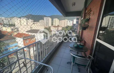 Apartamento com 2 quartos à venda na Rua Barão de Itaipu, Tijuca, Rio de Janeiro