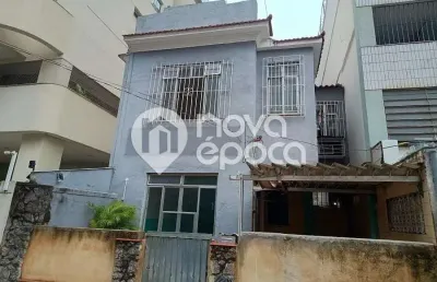 Casa com 3 quartos à venda na Rua Castro Barbosa, Grajaú, Rio de Janeiro