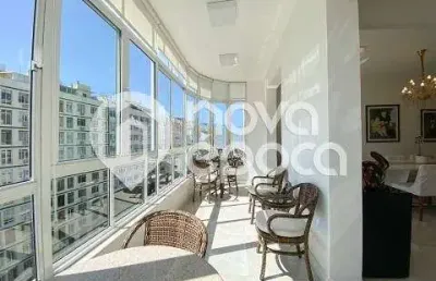 Apartamento com 3 quartos à venda na Avenida Oswaldo Cruz, Flamengo, Rio de Janeiro