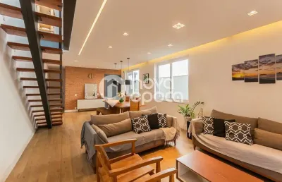 Casa com 3 quartos à venda na Rua José Higino, Tijuca, Rio de Janeiro
