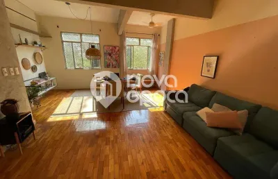 Apartamento com 3 quartos à venda na Rua Canavieiras, Grajaú, Rio de Janeiro
