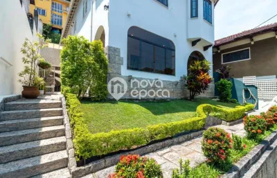 Casa com 5 quartos à venda na Rua Almirante Salgado, Laranjeiras, Rio de Janeiro
