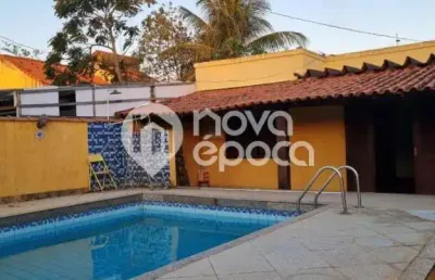 Casa com 4 quartos à venda na Rua José Maria do Amaral, Guaratiba, Rio de Janeiro