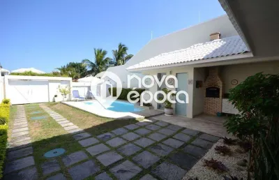 Casa em condomínio fechado com 4 quartos à venda na Rua Luís Orlando Cardoso, Barra da Tijuca, Rio de Janeiro