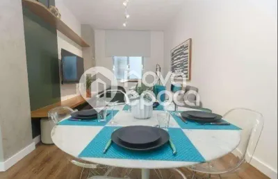 Apartamento com 2 quartos à venda na Avenida Bartolomeu Mitre, Leblon, Rio de Janeiro
