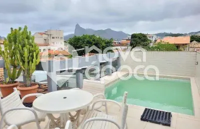 Casa com 4 quartos à venda na Rua Manuel Niobei, Urca, Rio de Janeiro