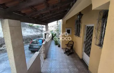 Casa em condomínio fechado com 4 quartos à venda na Rua Barão de Itapagipe, Tijuca, Rio de Janeiro