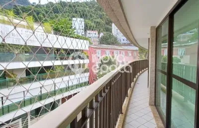 Jardim botânico | apartamento 4 quartos, sendo 2 suites