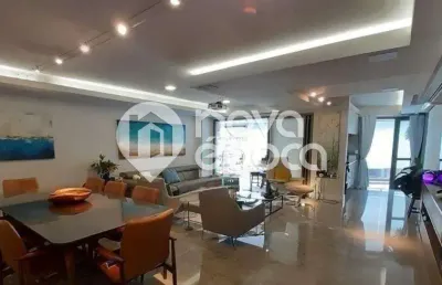 Apartamento com 3 quartos à venda na Rua Presidente Alfonso López, Lagoa, Rio de Janeiro