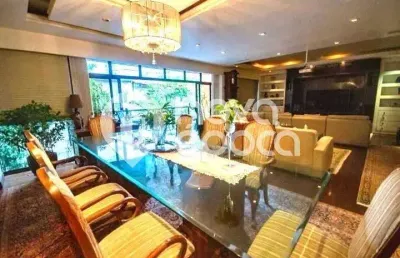 Apartamento com 4 quartos à venda na Avenida General San Martin, Leblon, Rio de Janeiro