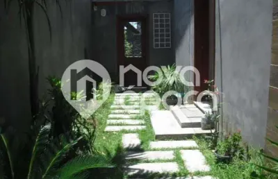 Casa com 3 quartos à venda na Rua Olegário Mariano, Tijuca, Rio de Janeiro