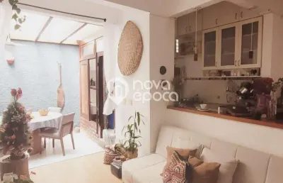 Apartamento com 1 quarto à venda na Rua Teixeira Mendes, Laranjeiras, Rio de Janeiro