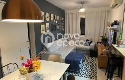 Engenho novo | apartamento 2 quartos, sendo 1 suite