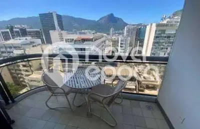 Flat com 2 quartos à venda na Rua Prudente de Morais, Ipanema, Rio de Janeiro