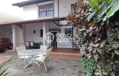 Freguesia (jacarepaguá) | casa 5 quartos, sendo 1 suite