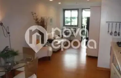 Flat com 2 quartos à venda na Rua Professor Saldanha, Lagoa, Rio de Janeiro