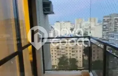 Apartamento com 2 quartos à venda na Rua das Laranjeiras, Laranjeiras, Rio de Janeiro