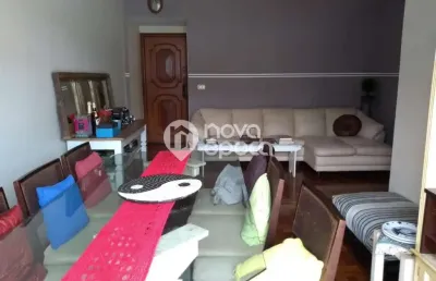 Apartamento com 2 quartos à venda na Rua Barão de Mesquita, Grajaú, Rio de Janeiro