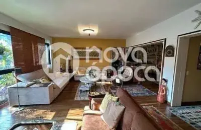 Apartamento com 4 quartos à venda na Rua Marquês de São Vicente, Gávea, Rio de Janeiro
