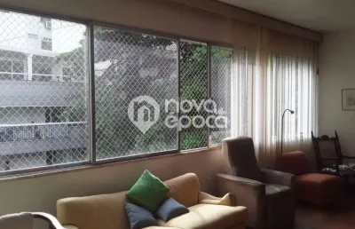 Apartamento com 3 quartos à venda na Rua Miguel Pereira, Humaitá, Rio de Janeiro