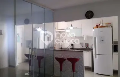 Apartamento com 3 quartos à venda na Rua Araújo Leitão, Grajaú, Rio de Janeiro