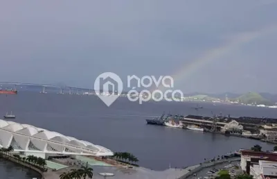 Sala comercial à venda na Avenida Venezuela, Saúde, Rio de Janeiro