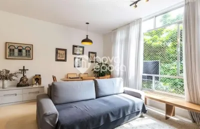Apartamento com 3 quartos à venda na Rua Macedo Sobrinho, Humaitá, Rio de Janeiro