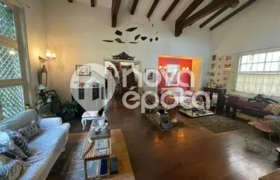 Casa com 3 quartos à venda na Avenida João Luís Alves, Urca, Rio de Janeiro