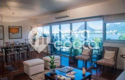 Apartamento com 3 quartos à venda na Avenida Epitácio Pessoa, Lagoa, Rio de Janeiro