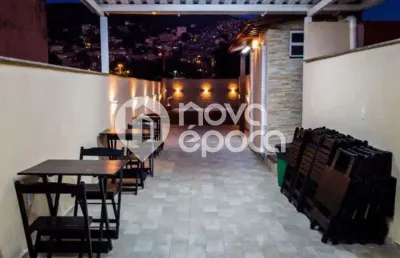 Catumbi | prédio comercial 7 quartos, sendo 7 suites
