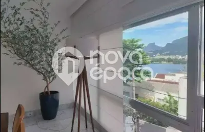 Apartamento com 3 quartos à venda na Rua Tabatinguera, Lagoa, Rio de Janeiro