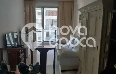 Apartamento com 1 quarto à venda na Rua do Humaitá, Humaitá, Rio de Janeiro